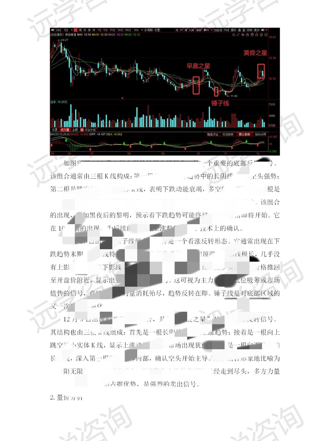 大学生看过来！证券投资分析报告
