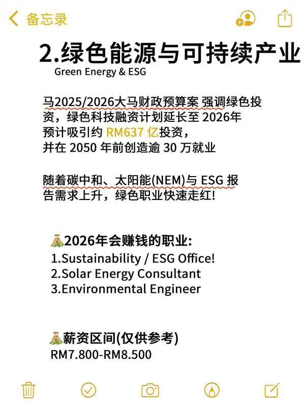 ??马来西亚七大热门行业大曝光‼️