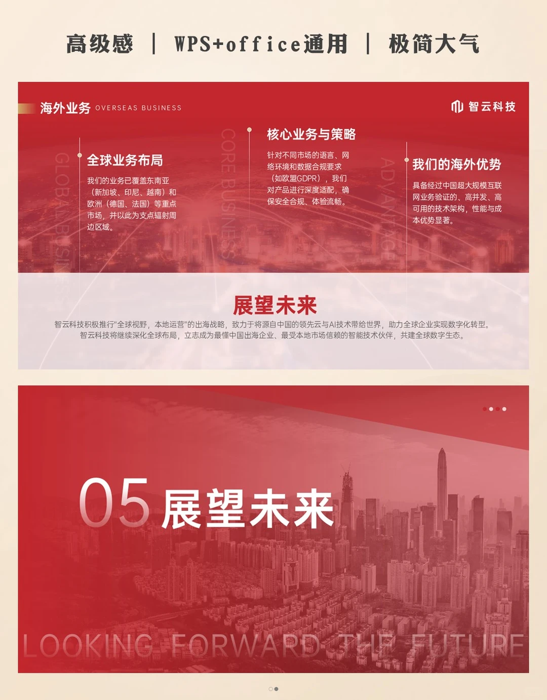 公司介绍ppt案例看这个就够