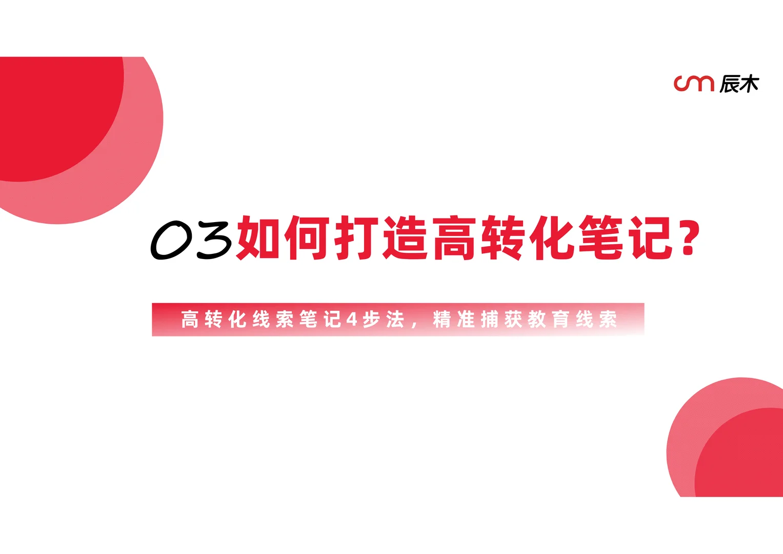 小红书教育行业季度报告