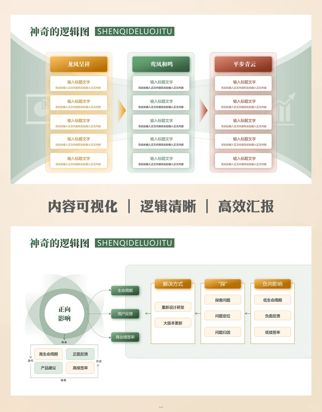 结构化分析ppt模板：数据也能讲好故事