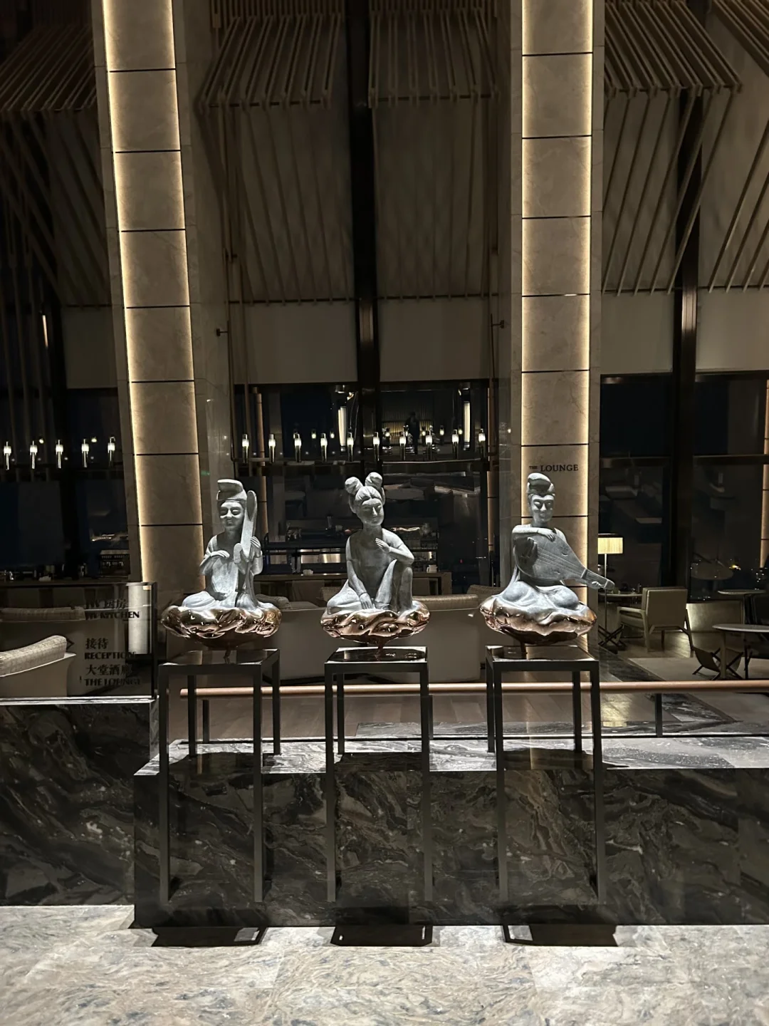 西安 海荣 JW万豪酒店入住报告