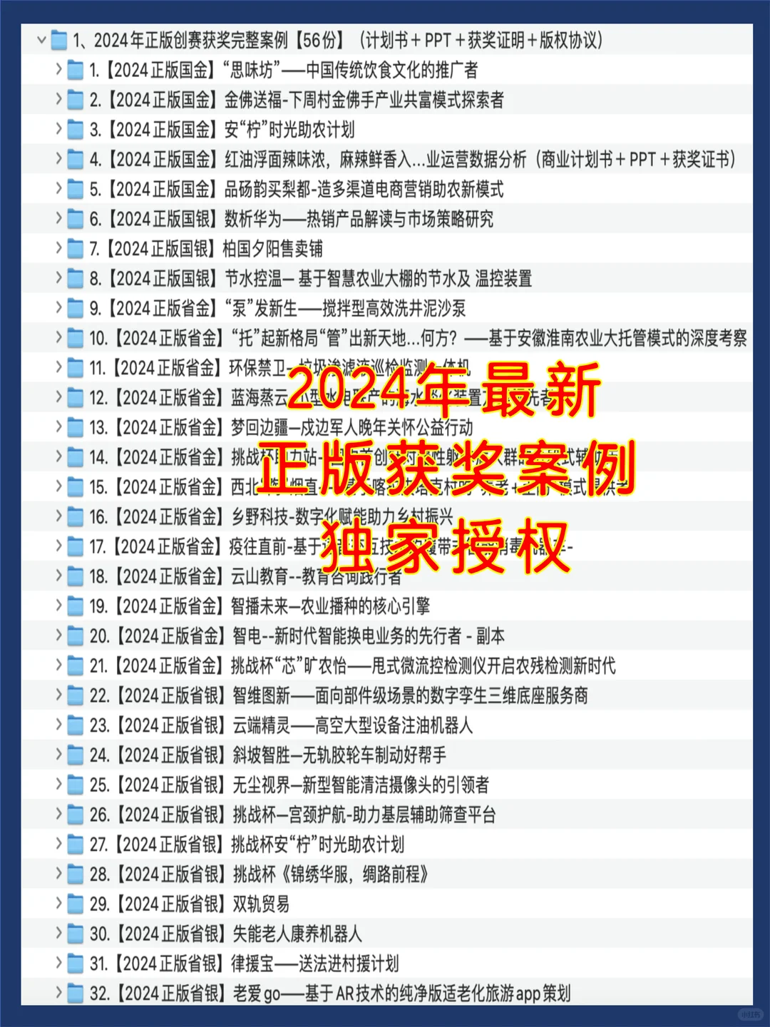 三创赛?新鲜式水果茶国奖案例?食品类