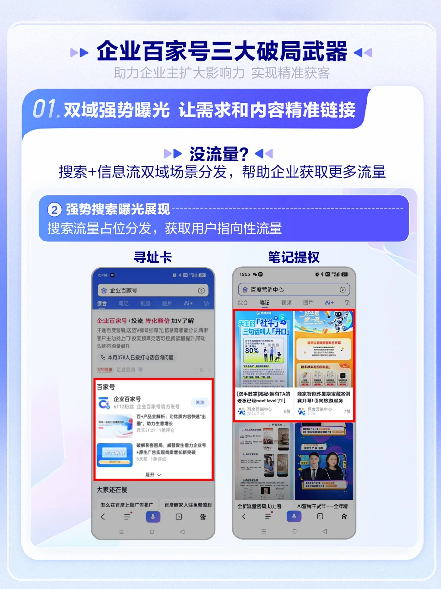 企业百家号实操干货?从0到1打通营销闭环