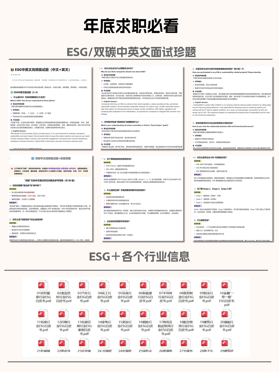 年底蛮缺人的:ESG水利外企