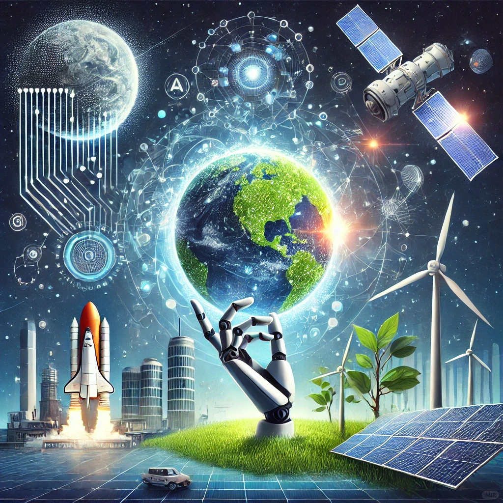 AI、可持续能源与太空科技的投资风向标