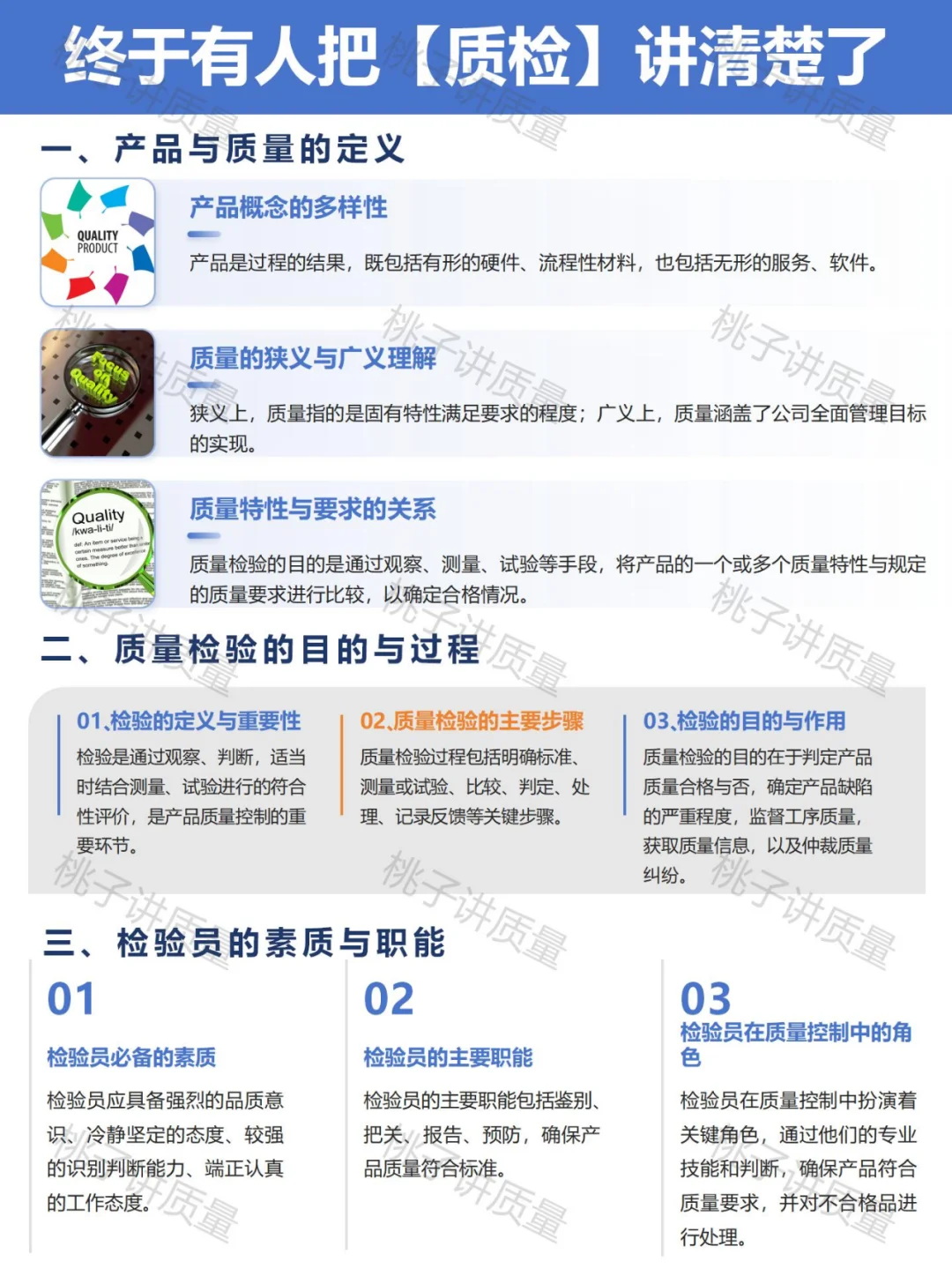 质检员入门很简单的!!!