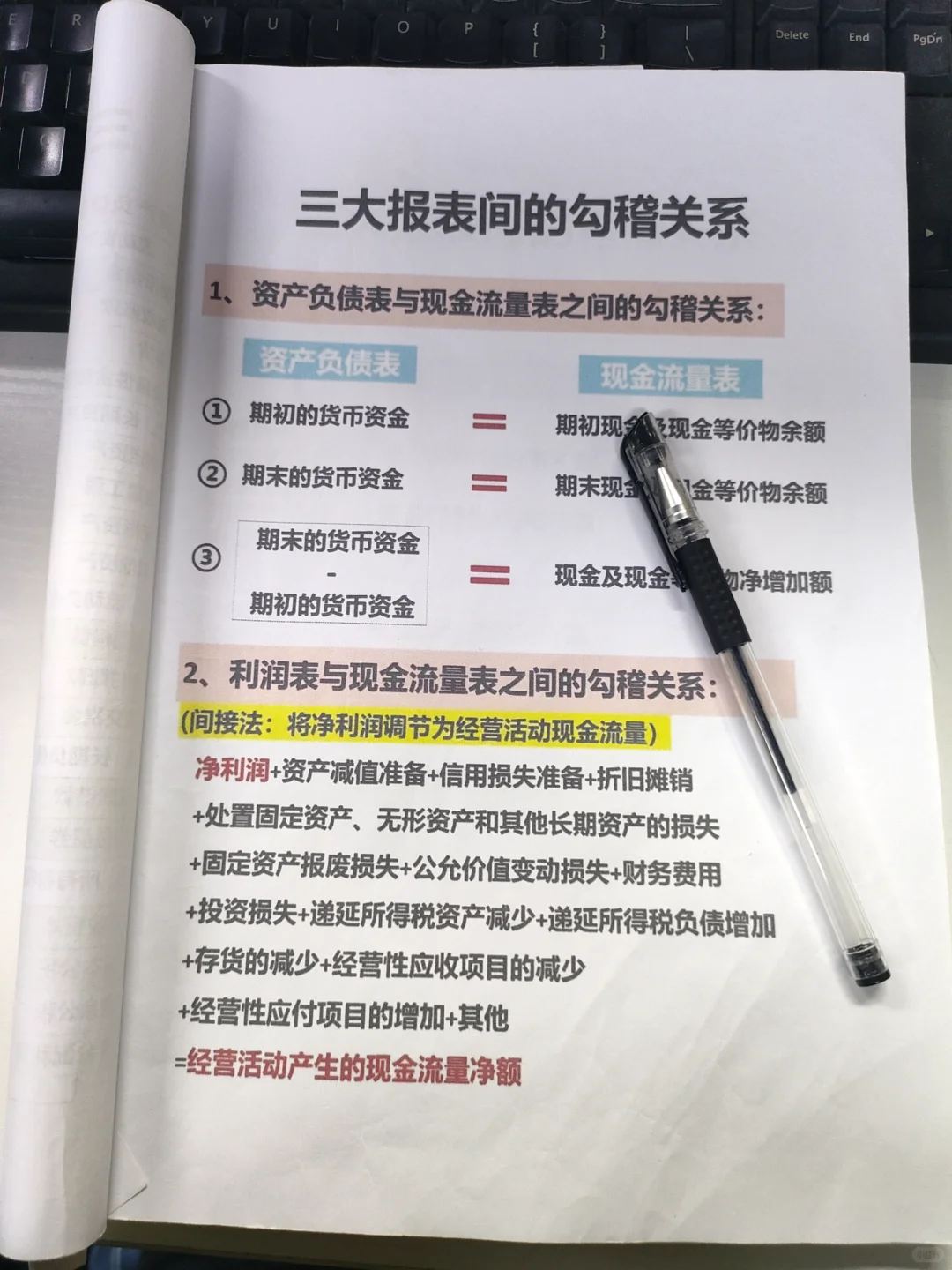 太好了，以后三大报.表再也不用去请教