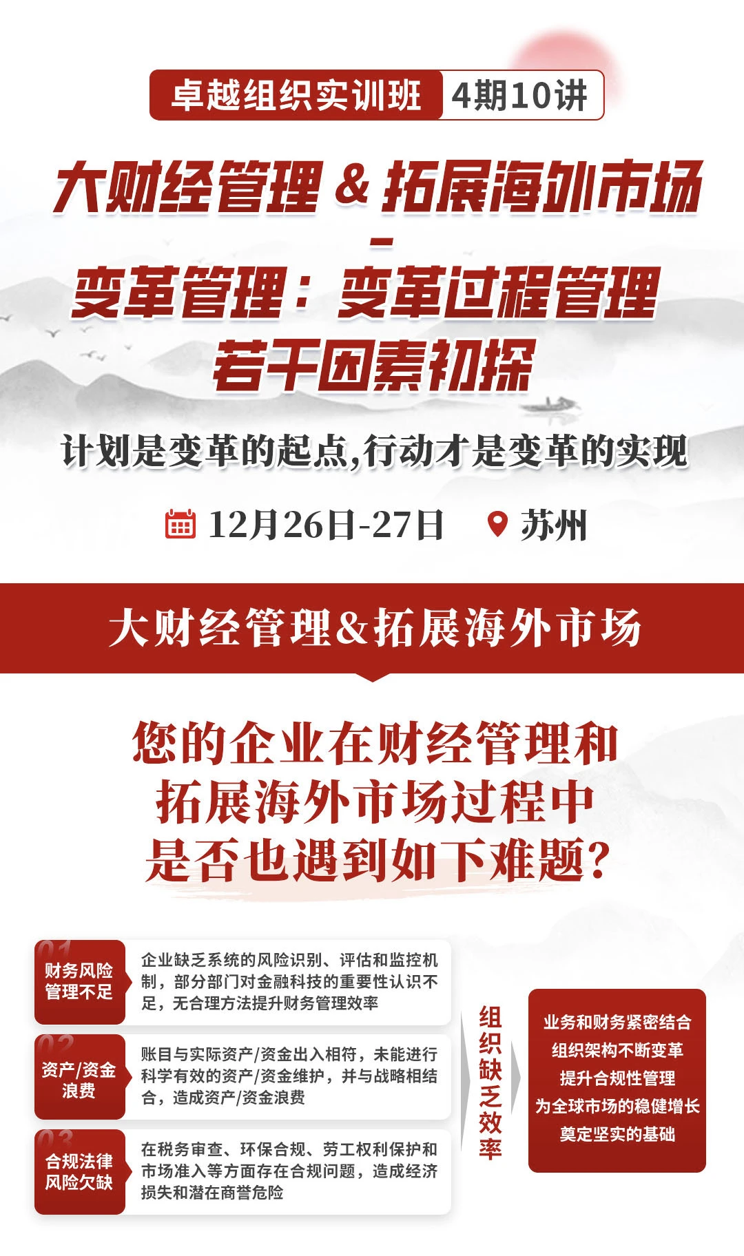 华为经验：支撑业务战略的“大财经管理”