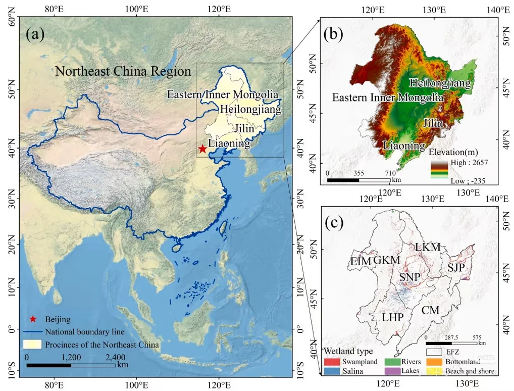 ArcGIS代做制图，研究区概况，数据帮下载