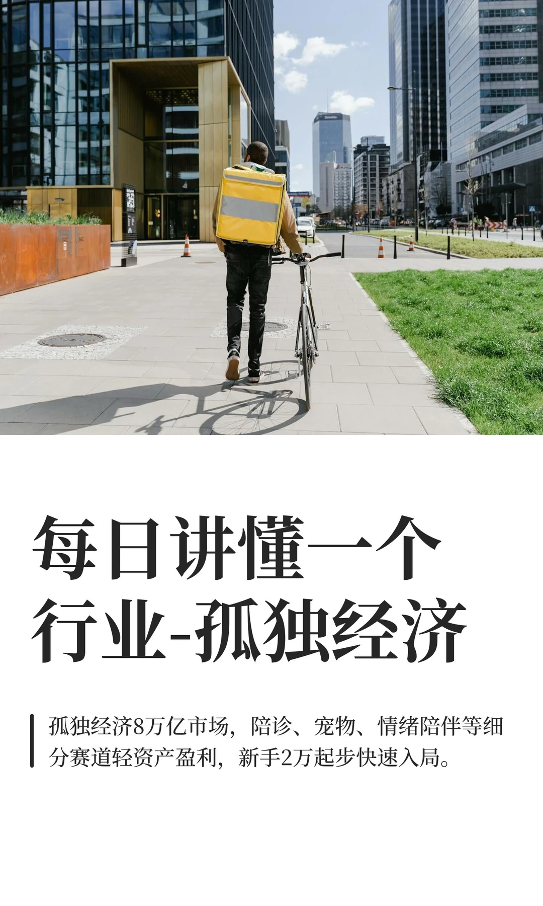 每日讲懂一个行业-孤独经济