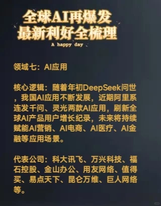 全球AI再爆发，最新利好全梳理