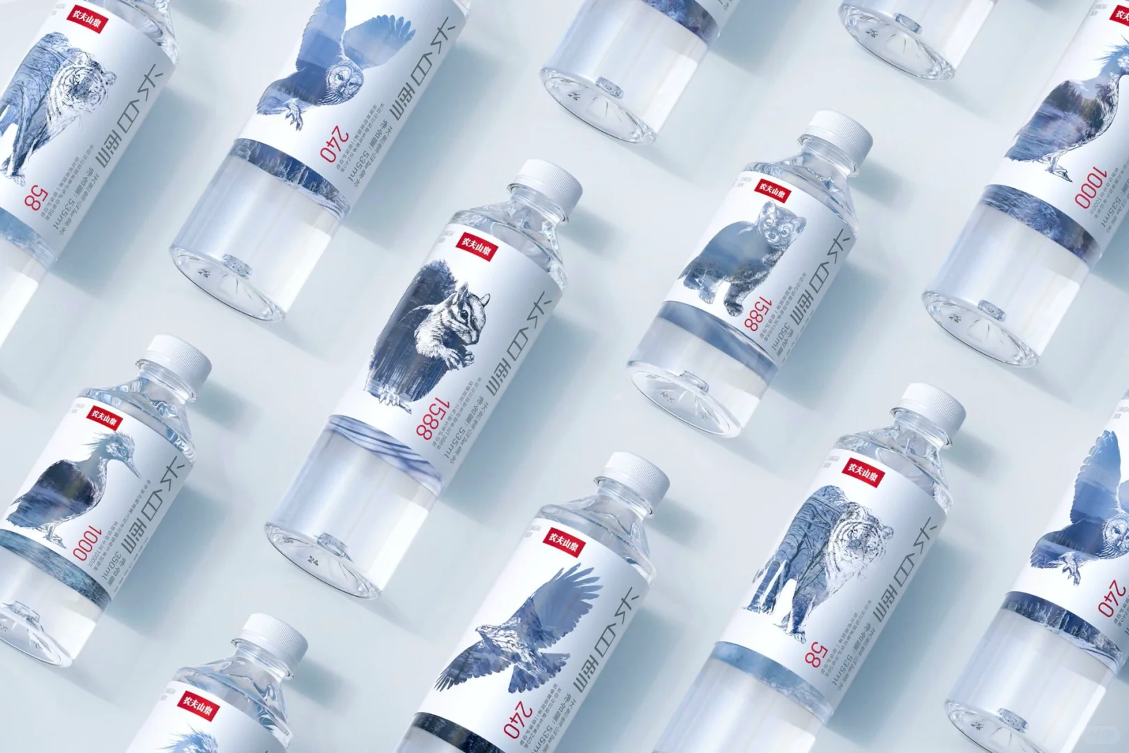 农夫山泉差异化之路堪称品牌定位经典