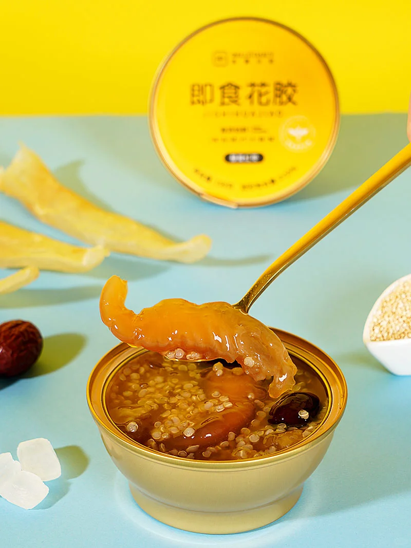 品牌主必看✨即食花胶代工全流程揭秘