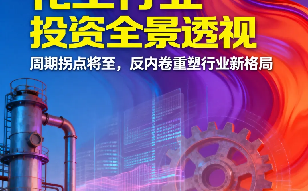 2026化工行业投资全景透视