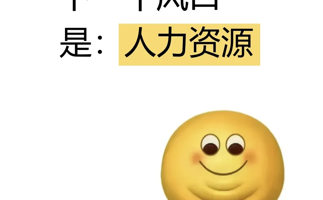 张雪峰说下一个风口是：人力资源