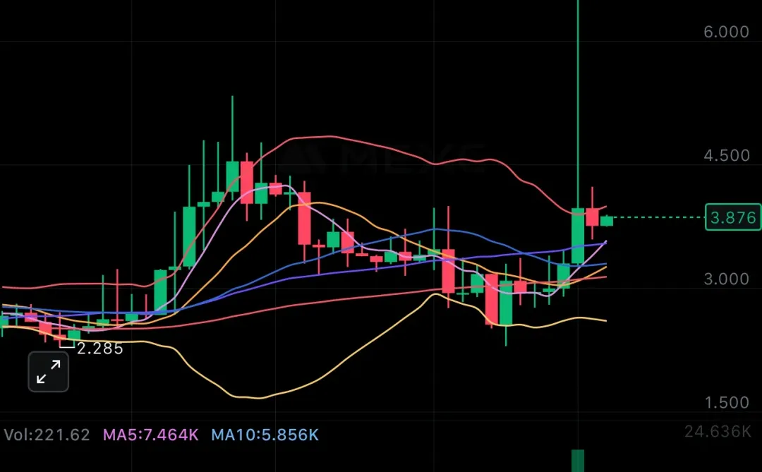 隐私赛道 赢麻了 （double了）