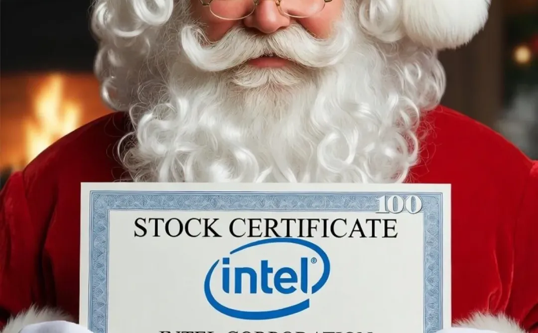 Al上半场英伟达伍万亿Al下半场英特尔拾万亿