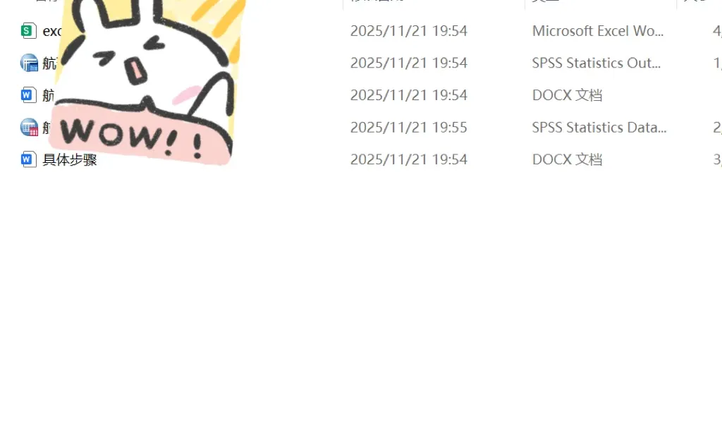 ?SPSS+excel数据分析英文报告
