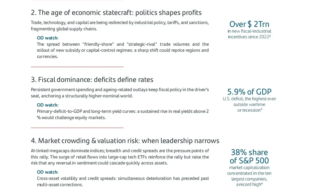 桑坦德Santander｜2026年市场展望报告