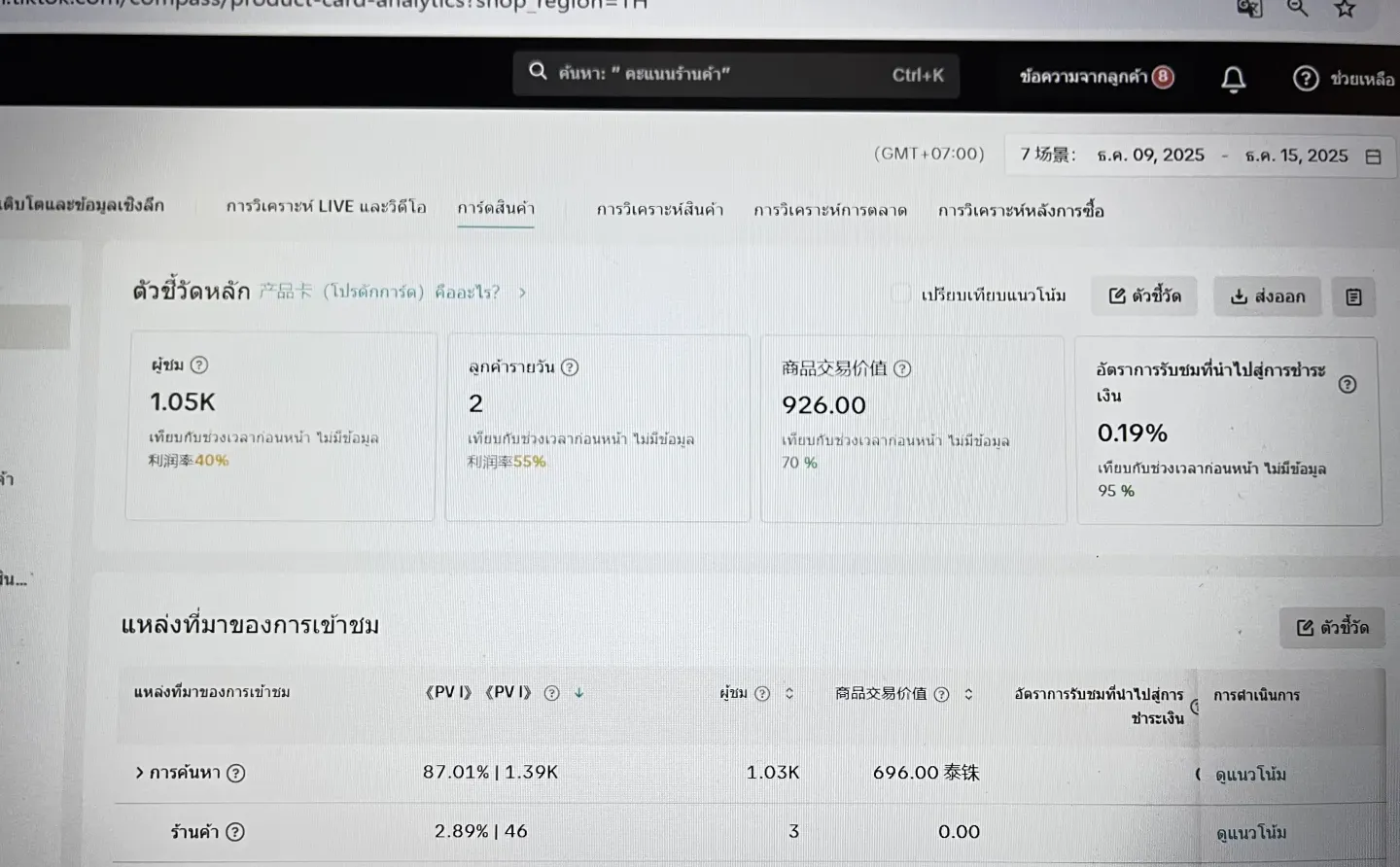 TK店铺运营—白天当牛马，晚上当老板