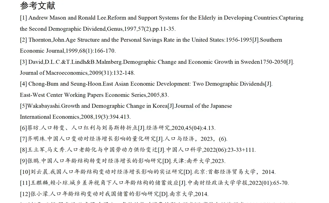 经济学论文范文来了，实证建模方向