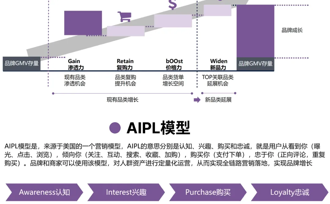 ? 掌握GROW与AIPL模型 提升电商增长力：