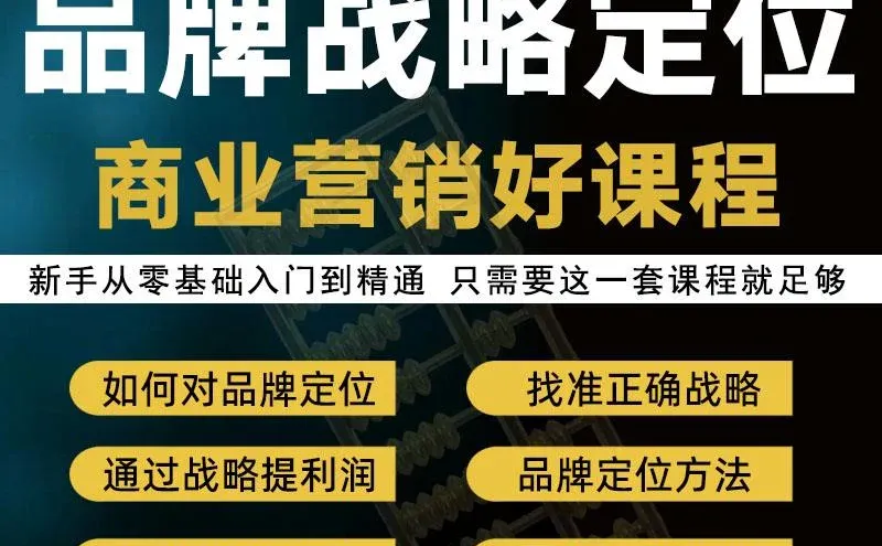 2024品牌战略课程实战解析