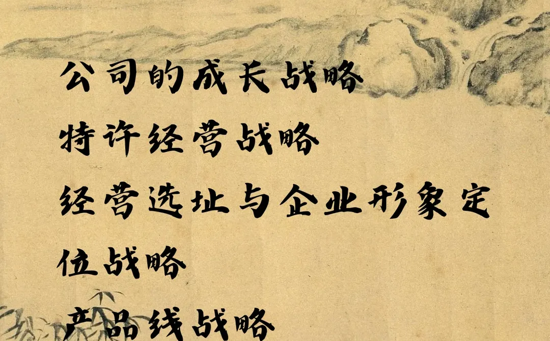 什么是经营战略