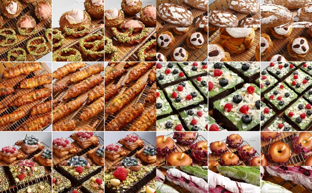 不夸张‼️在南京学面包从“不会发酵”➡️学专业