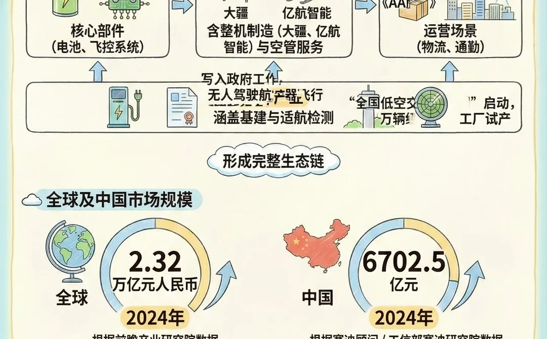 每天学习一个行业：低空经济