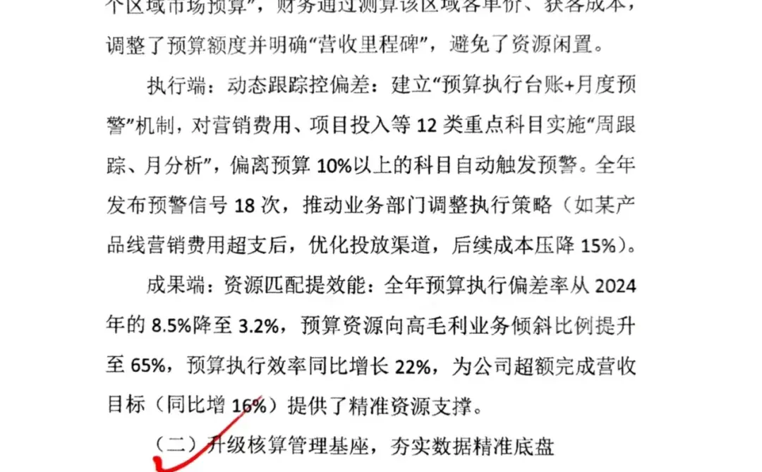 2025年度财务工作总结