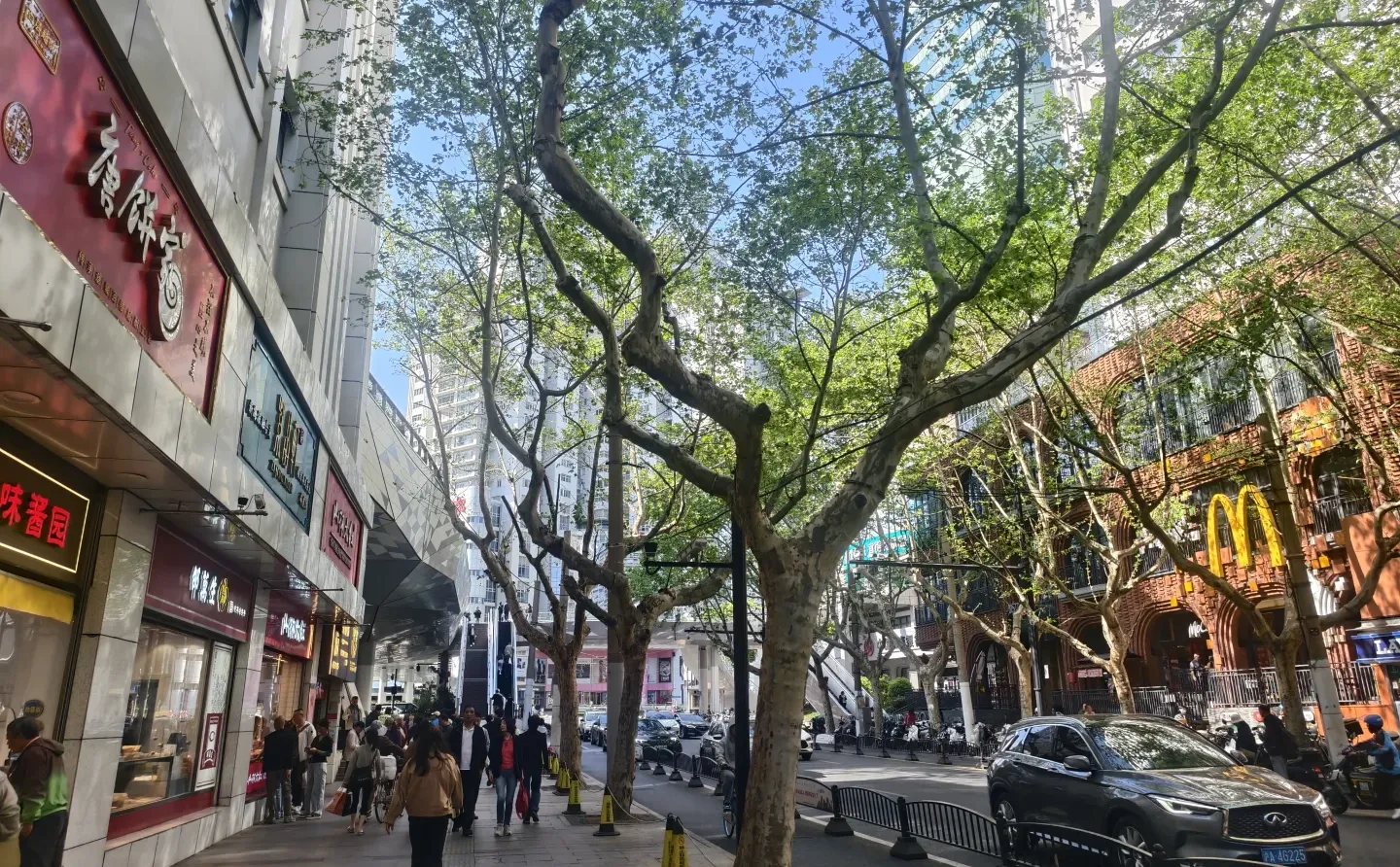 徐家汇 流量心脏