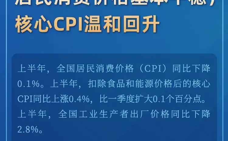 2025上半年我国GDP同比增长5.3%