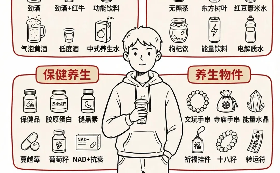 ?‍♀️2025年轻人养生消费图鉴