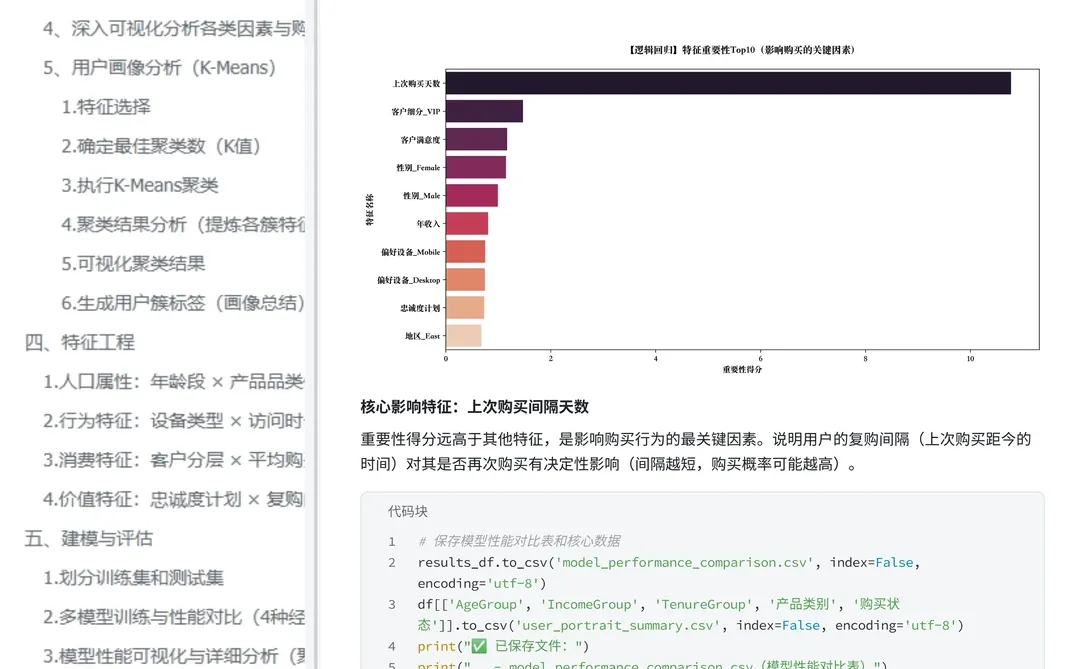 项目详解：淘宝客户购买行为预测和分析