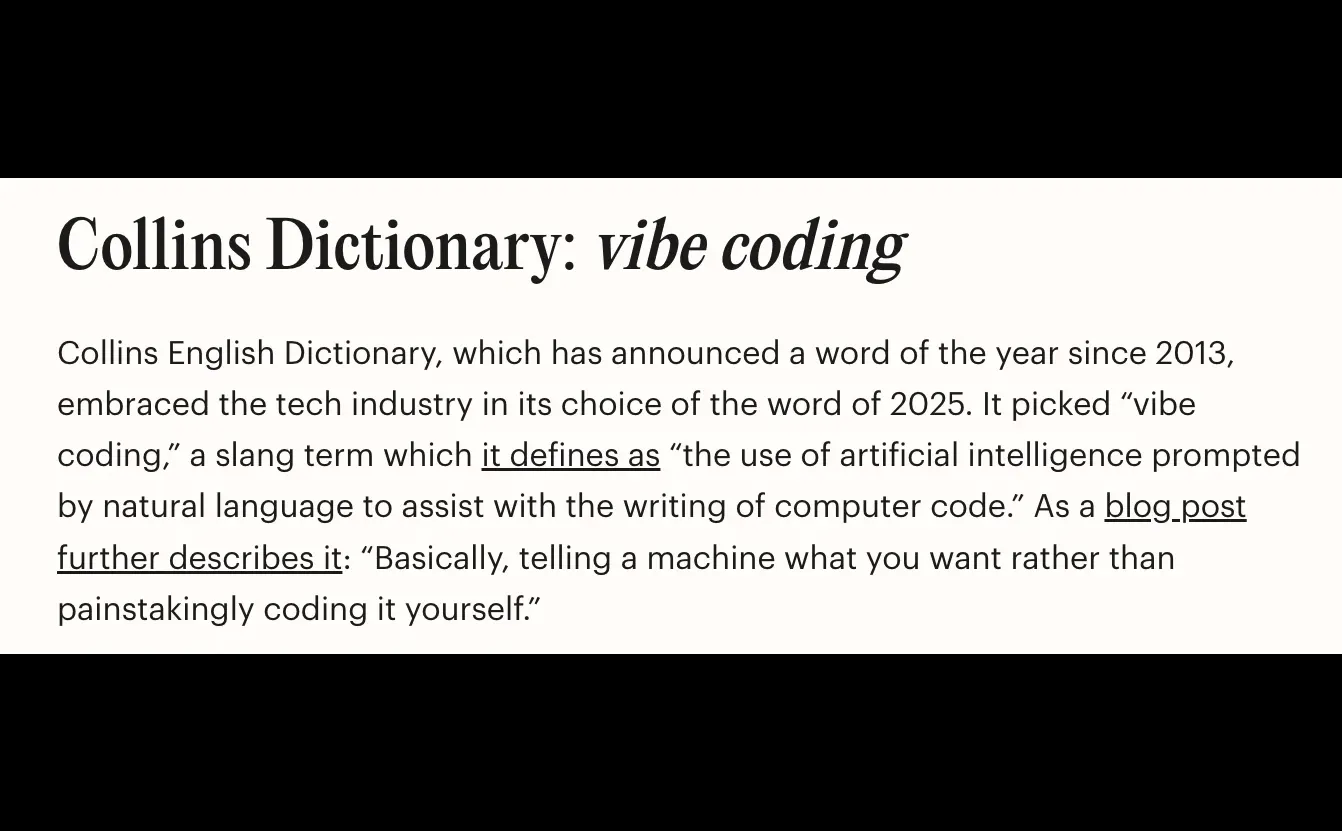 2025 年度词汇，各词典的合集版