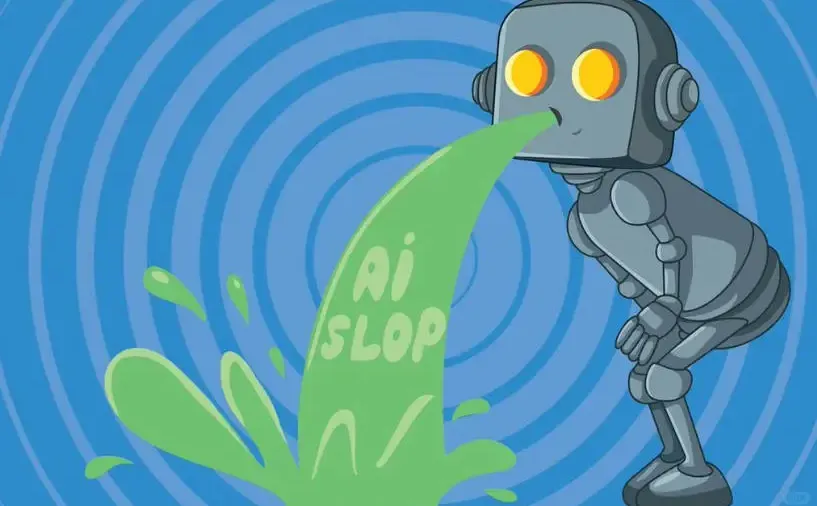 韦氏字典25年之年度词汇是AI垃圾“slop”