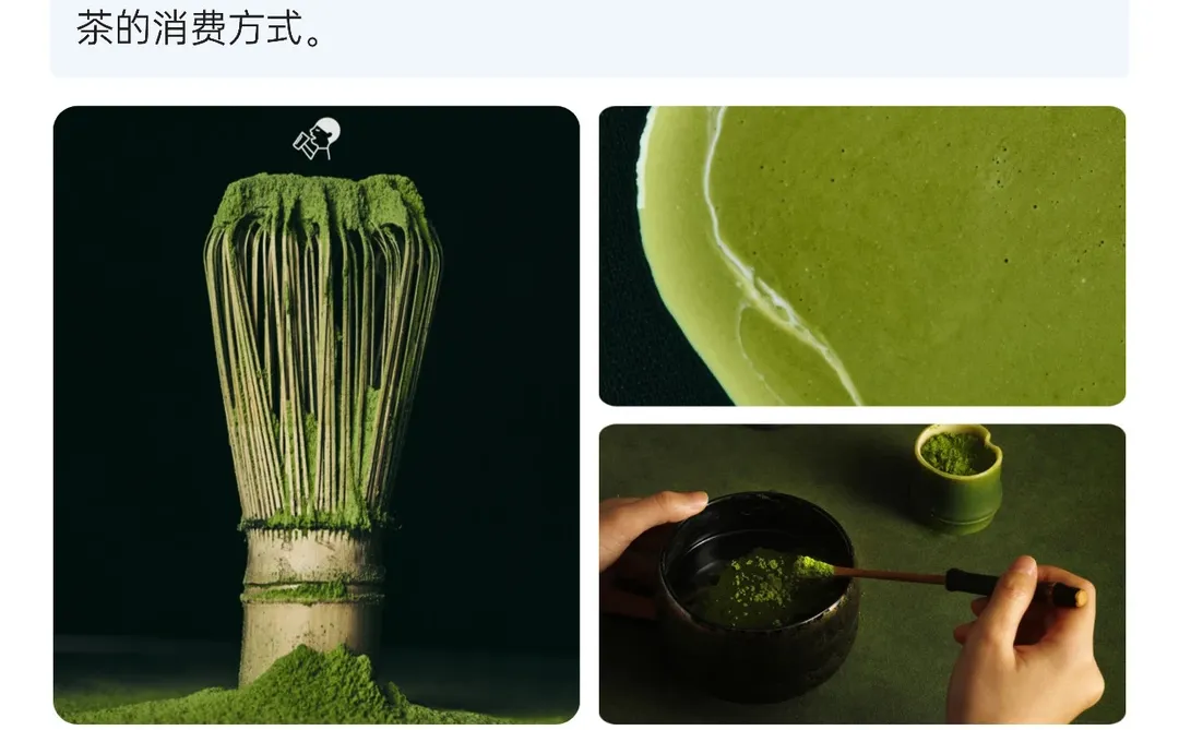 喜茶已经把抹茶赛道做的很精了