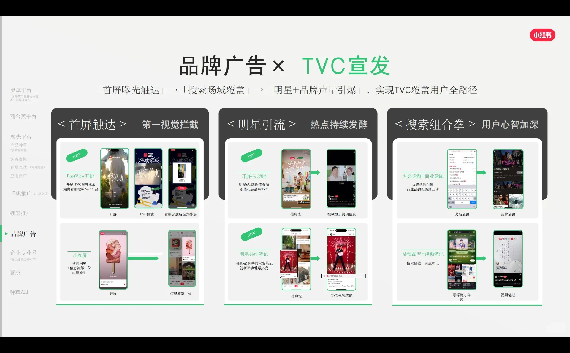 2026小红书平台营销通案