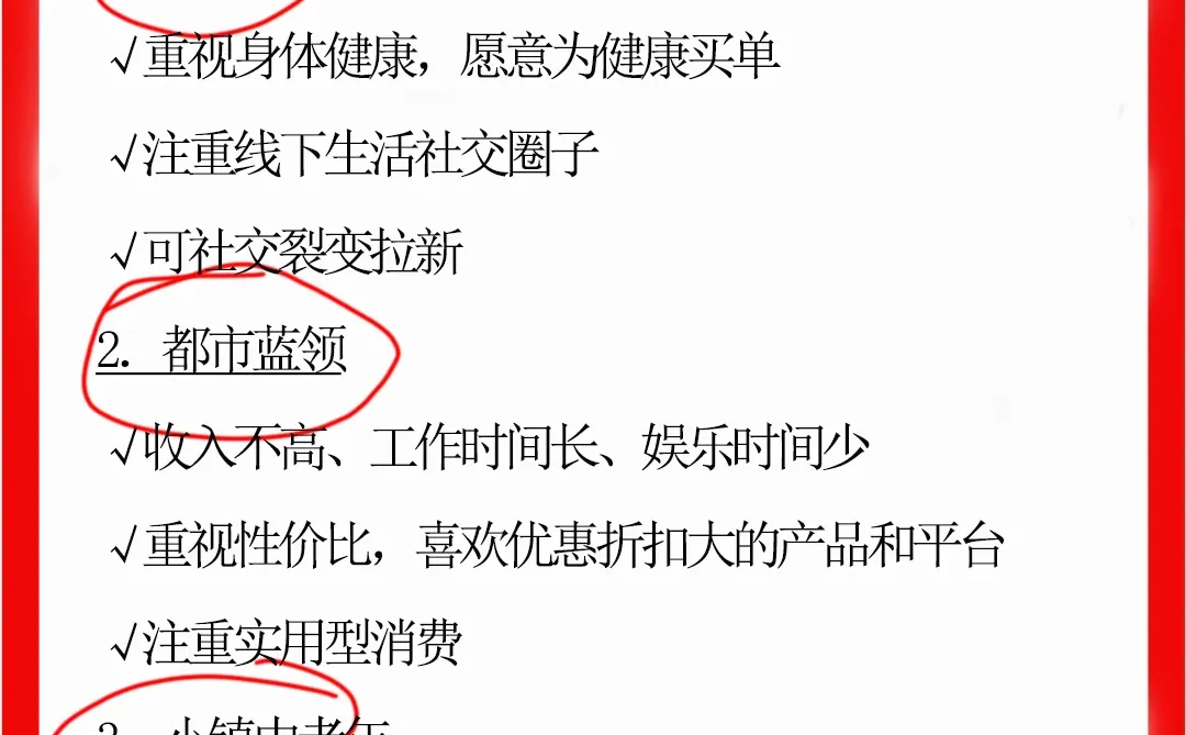 连八大消费人群都不知道，你还投什么广告？