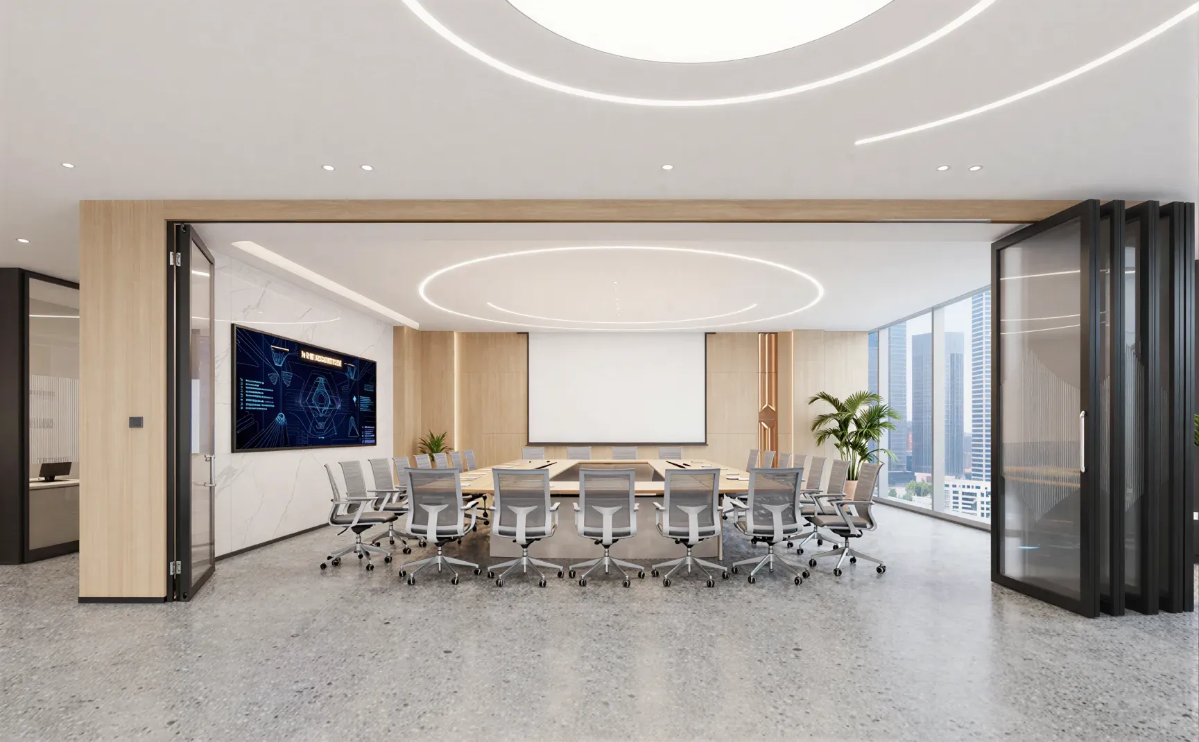 让空间为创新赋能，科技公司办公室设计案例