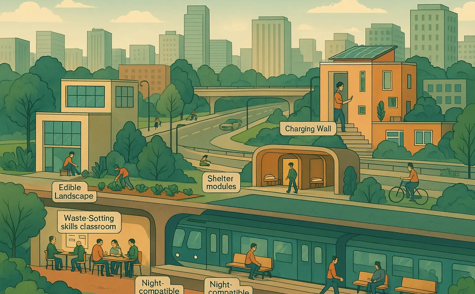 修订了！降薪者友好城市设计指引修订了！