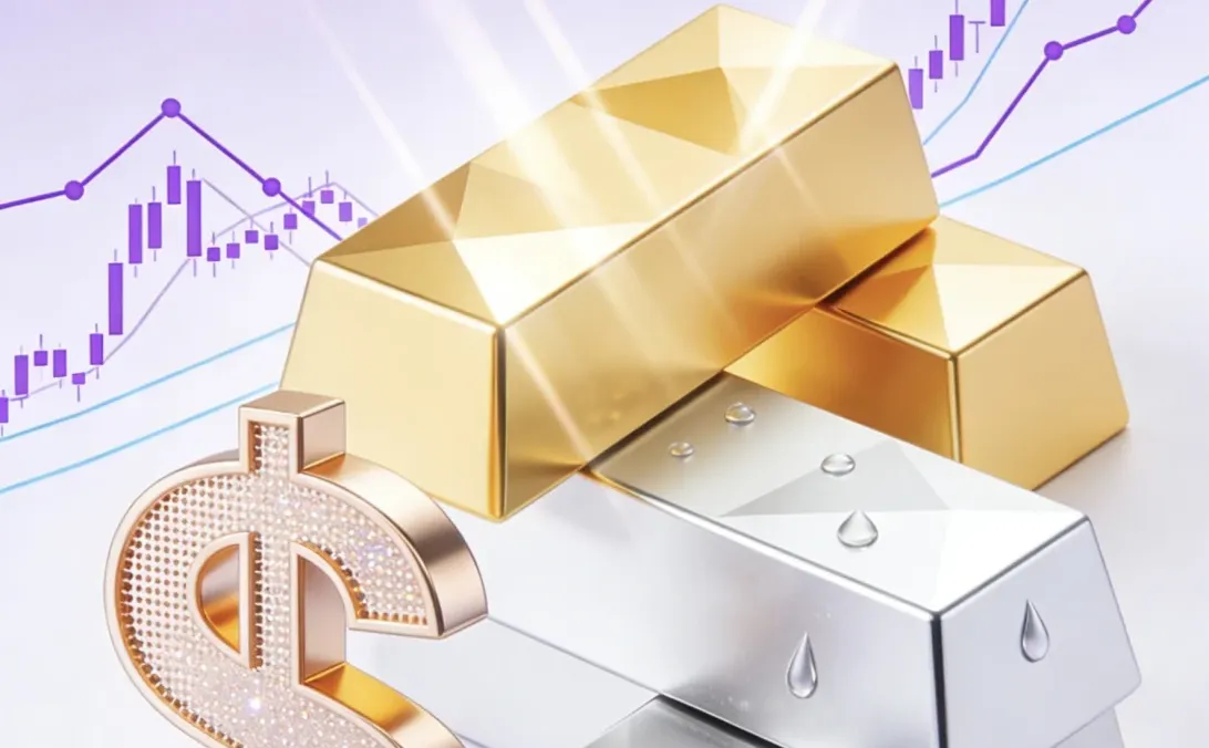黄金白银走势分析