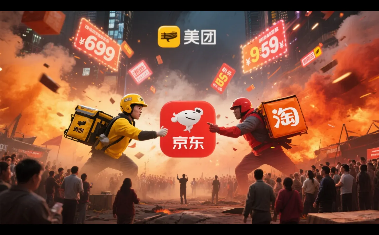 商战启示录：从巨头博弈看商业底层逻辑