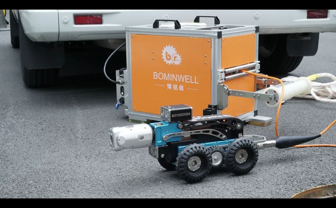 博铭维DOLPHIN-M2管道检测机器人价格