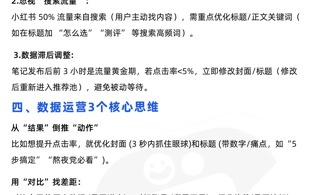 ?小白一学就会的复盘方法！数据复盘?