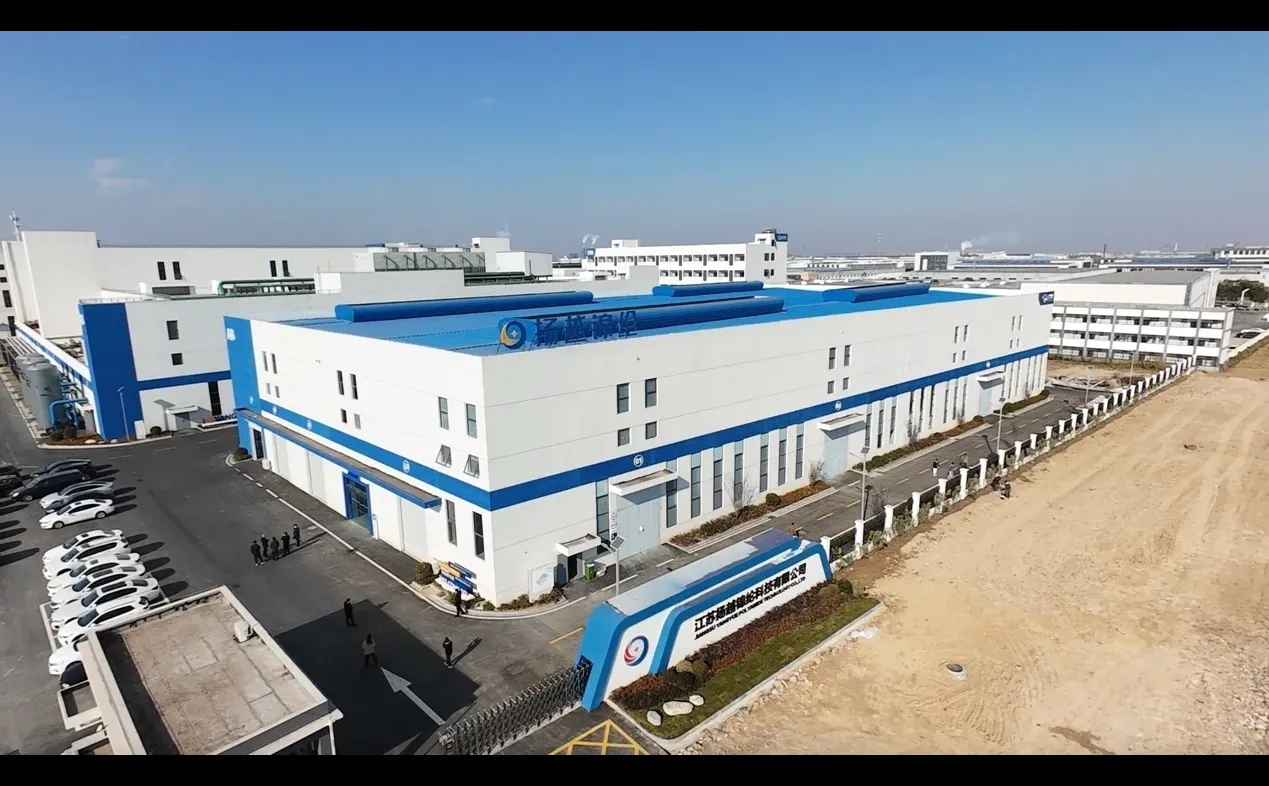 鲸头鹳科技X扬越锦纶 智能工厂落地项目