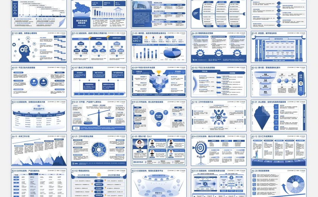 告别PPT太单调，箭头图形直接惊艳全场