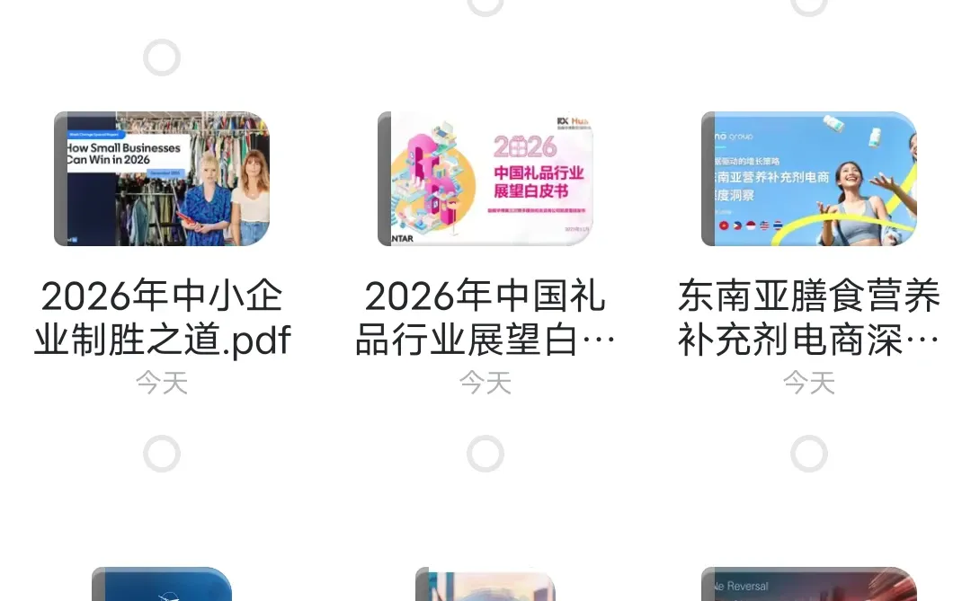 其实普通人更应该看行业报告。。。